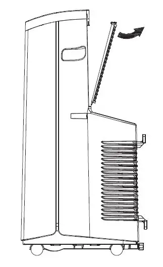 GE Appliances APCA14 Portable Room Air Conditioner fig 3