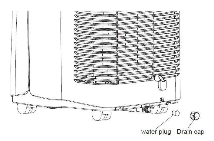 GE Appliances APCA14 Portable Room Air Conditioner fig 4