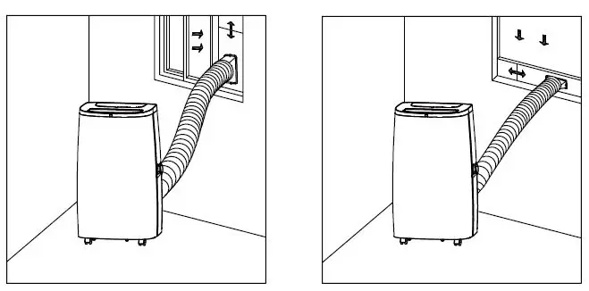 GE Appliances APCA14 Portable Room Air Conditioner fig 6