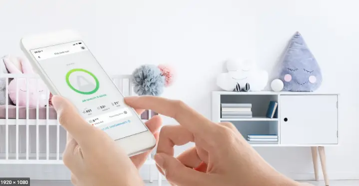 Airthings Wave Mini Smart Air Quality Monitor Instruction Manual