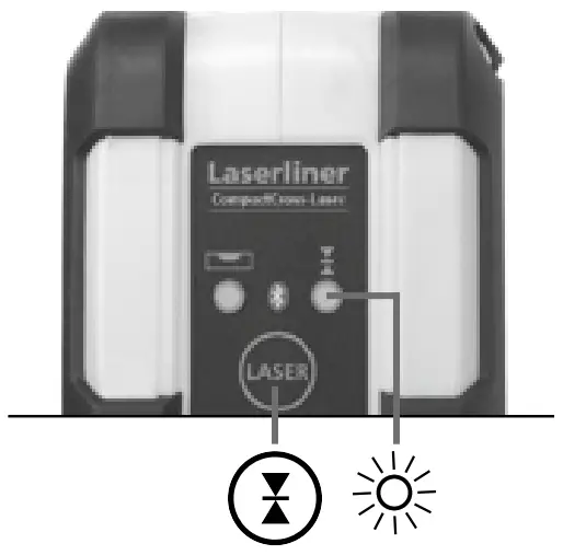 Laserliner Automatic CompactCross Laser Pro-mode