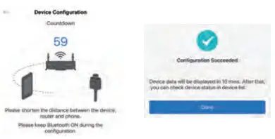 iGEN TECH LSW-5 Wi-Fi Stick Logger - Network Configuration 2