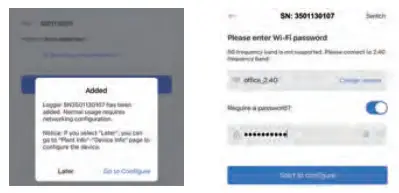 iGEN TECH LSW-5 Wi-Fi Stick Logger - Network Configuration