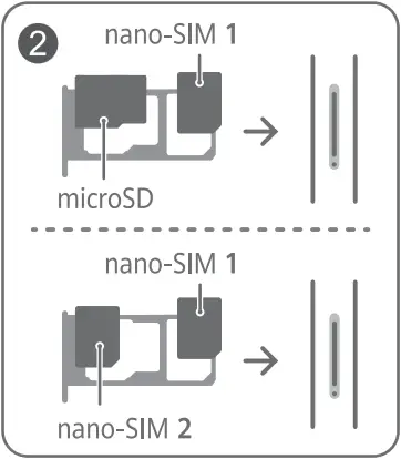 WKG-LX9 - Dual-Sim Card 2