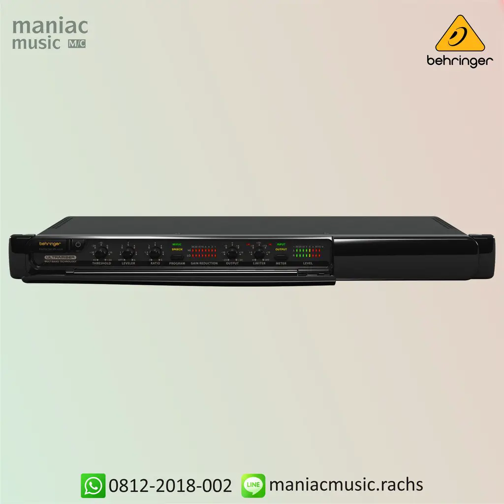 Behringer Multiband Dynamics Processor User Guide Behringer Multiband Dynamics Processor User Guide