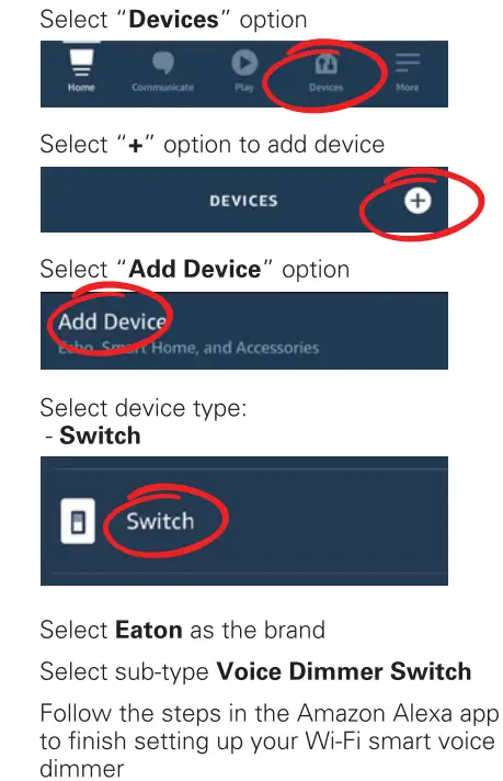 Tonly Technology WFAVD30 W BXL WiFi Smart Voice Dimmer - app 3