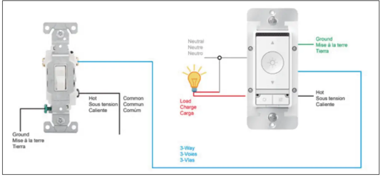 Tonly Technology WFAVD30 W BXL WiFi Smart Voice Dimmer - fig 2