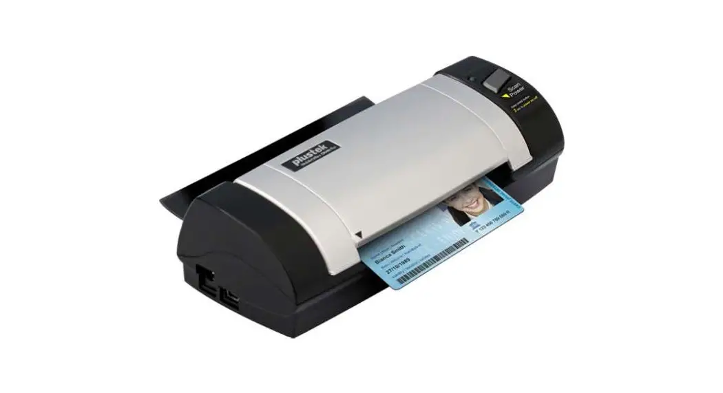 Plustek D600 Plus Mobileoffice Scanner With Iknow User Guide
