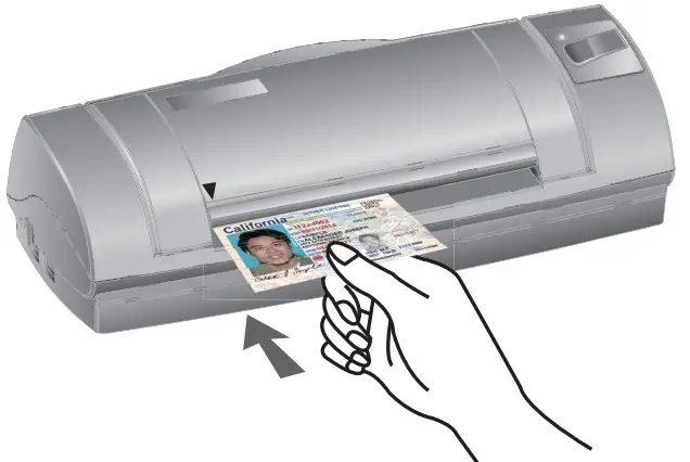 plustek D600 Plus MobileOffice Scanner with iKnow - Scan