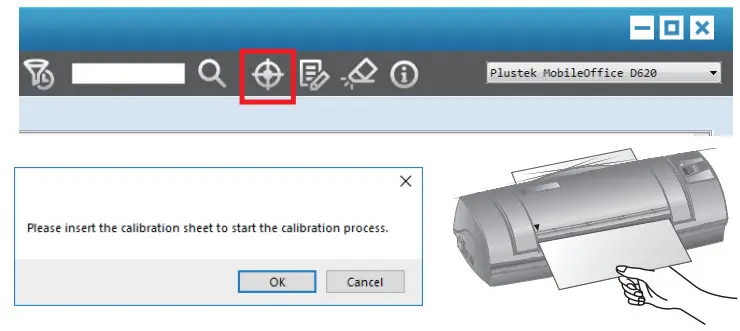 plustek D600 Plus MobileOffice Scanner with iKnow - app7