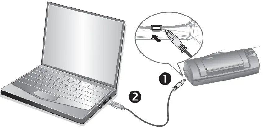 plustek D600 Plus MobileOffice Scanner with iKnow - fig1