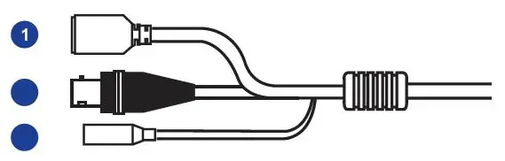 OpenEye OE-7084-AWR 4MP IP Dome Camera 1