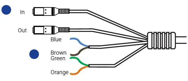OpenEye OE-7084-AWR 4MP IP Dome Camera 2