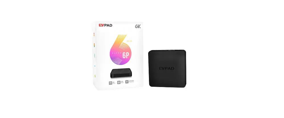 Evpad 6p Smart Tv Box Instruction Manual