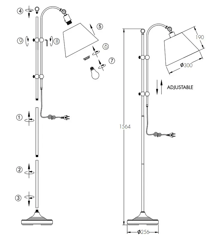 QAZQA Ashley FL - Ashley FL