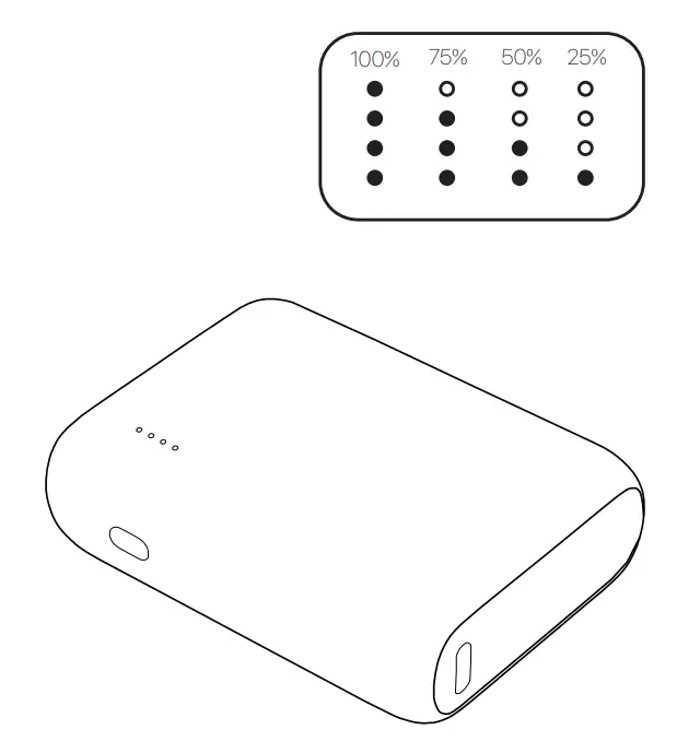 CHAMPION PBPD10 10000 mAh Power Bank
