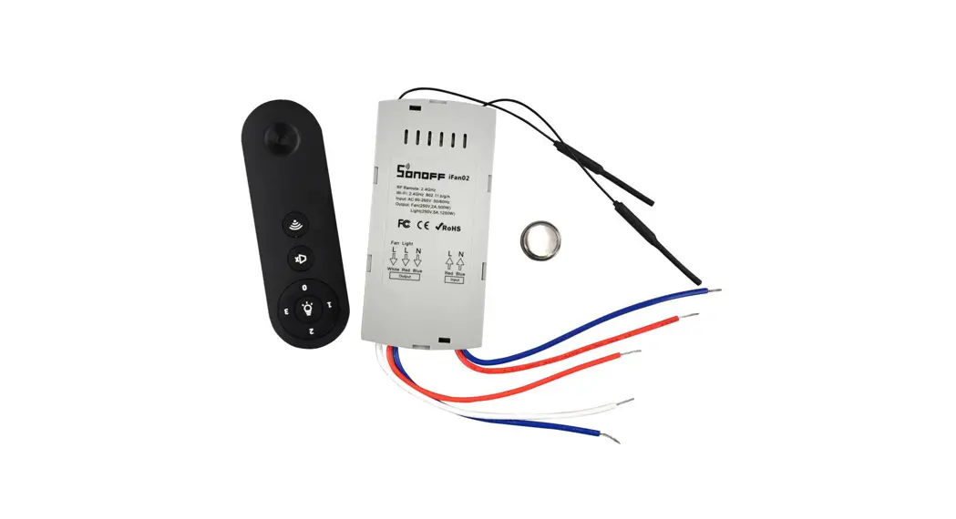 Sonoff Ifan02 Ceiling Fan Controller User Guide