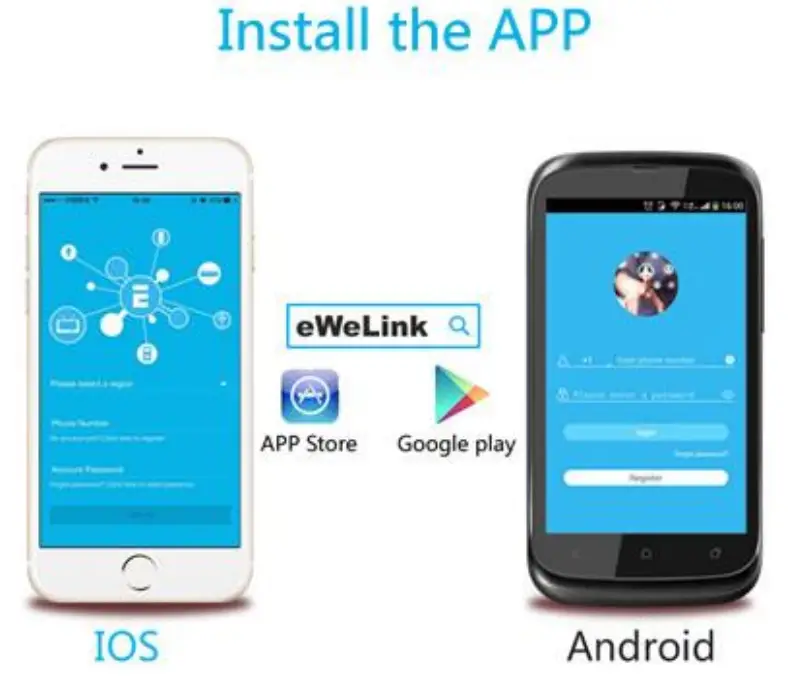 SONOFF IFAN02 Ceiling Fan Controller - app1