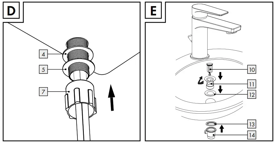 LIVARNO home X00 1 B Basin Mixer Tap - overview 2