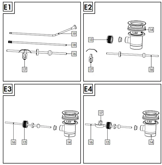 LIVARNO home X00 1 B Basin Mixer Tap - overview 3