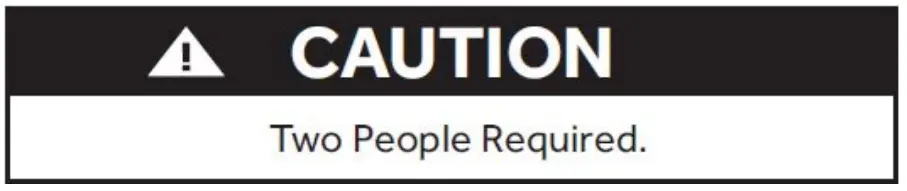 ConServ MDRF 1010ESE Frost Free Refrigerator Owner's Manual - Caution