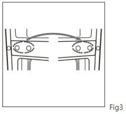 ConServ MDRF 1010ESE Frost Free Refrigerator Owner's Manual - Fig 3