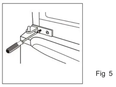 ConServ MDRF 1010ESE Frost Free Refrigerator Owner's Manual - Fig 5