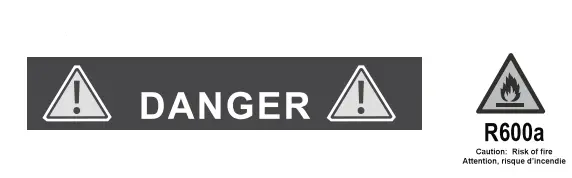 ConServ MDRF 1010ESE Frost Free Refrigerator Owner's Manual - Important Safety Instructions