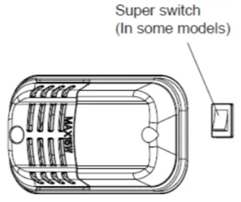 BUSH BEUCFR6082 Integrated Under Counter Fridge - Part namea