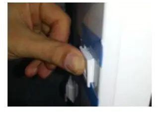 BUSH BEUCFR6082 Integrated Under Counter Fridge - change p