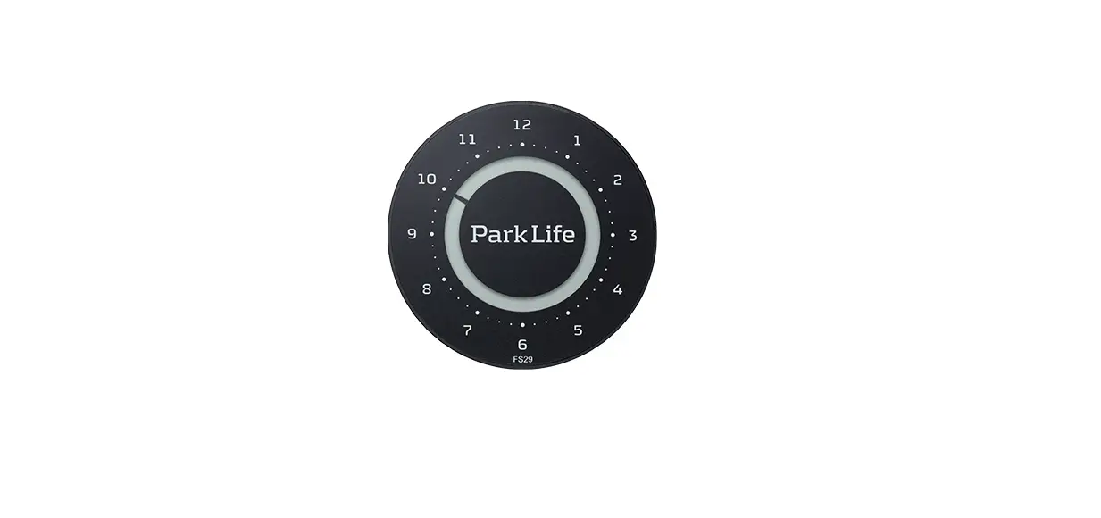 Park Life Bil-parkone2 Parking Disc Instruction Manual