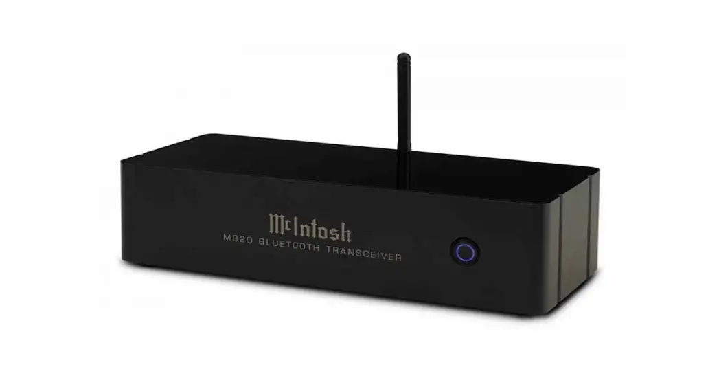 Mcintosh Mb20 Bluetooth Transceiver User Guide