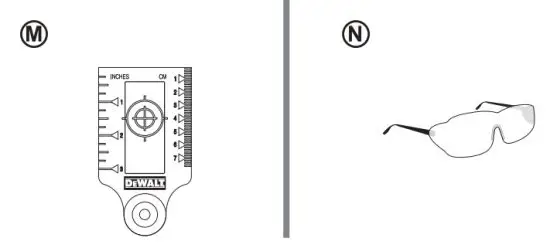 DEWALT DCE089G18 Line Laser - figure 9