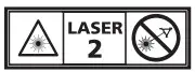 DEWALT DCE089G18 Line Laser - warning 3