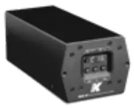 K ARRAY KT2 KT2HV Tornado Multi-Purpose 2 Inch Point Source Loudspeaker - DMX Controller