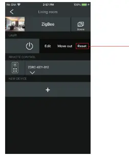 MOSS CONTZGB5CH12V48V 4 in 1 Universal Zigbee LED Controller - Hub Interface