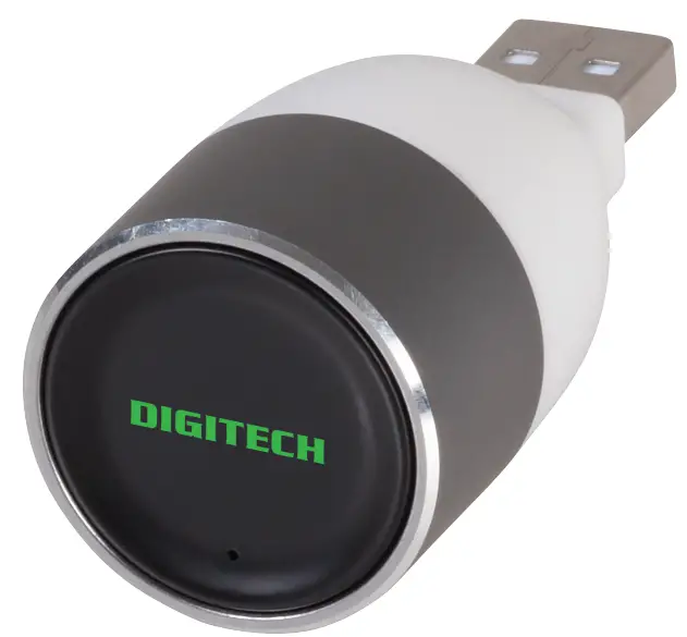 DIGITECH Audio AA2105 Bluetooth Dongle for 3.5mm Audio Interfaces