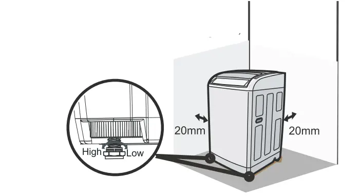 Haier HWT70FVW2 Automatic Washing Machine fig 14