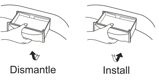 Haier HWT70FVW2 Automatic Washing Machine fig 7