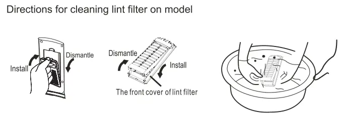Haier HWT70FVW2 Automatic Washing Machine fig 8