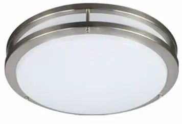 ENERGETIC LIGHTING E3FMB Series Flushmount Ceiling Fixture