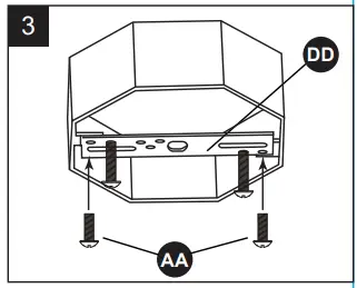 ENERGETIC LIGHTING E3FMB Series Flushmount Ceiling Fixture Instruction Manual INSTALLATION INSTRUCTIONS