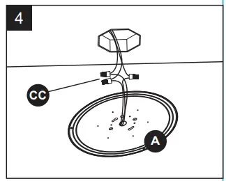 ENERGETIC LIGHTING E3FMB Series Flushmount Ceiling Fixture Instruction Manual INSTALLATION INSTRUCTIONS