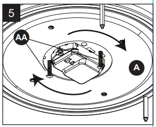 ENERGETIC LIGHTING E3FMB Series Flushmount Ceiling Fixture Instruction Manual INSTALLATION INSTRUCTIONS