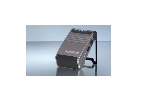 Humantechnik Rm241800 Acoustic Rf Receiver Instruction Manual