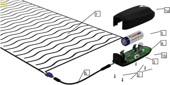 Kairos Water K0NAL - Sensor 2