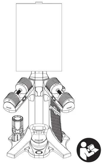 JAXJOX JJ07632 Ultimate 360 Interactive Studio