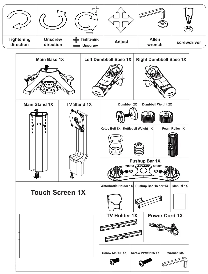 JAXJOX JJ07632 Ultimate 360 Interactive Studio - assembiy