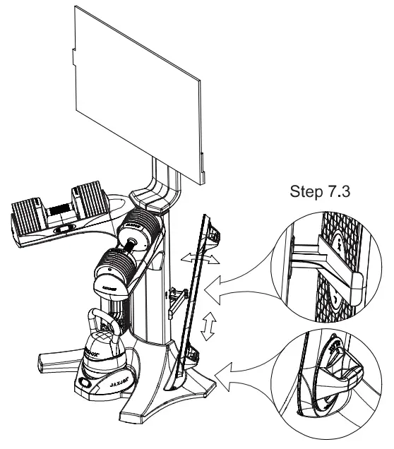 JAXJOX JJ07632 Ultimate 360 Interactive Studio - fig 7.3