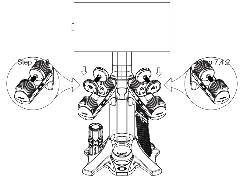 JAXJOX JJ07632 Ultimate 360 Interactive Studio - fig 7.5